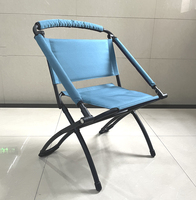 Chaise pliante multifonctionnelle avec réglage de la hauteur, camping en plein air, nouveau design avec brevet