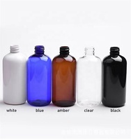 Flacon pulvérisateur rond en PET de 250 ml (8 oz) avec pompe personnalisée pour les soins personnels et l'emballage cosmétique