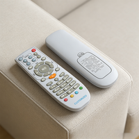 Grüne Box 37C Universelle Intelligente TV-Fernbedienung mit AAA-Batterie 4 Tasten Silikon-Tastatur für TV & Hausautomation