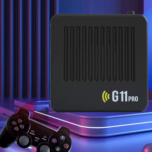Último G11 Pro Game Stick 4K Salida Doble Controlador Gamepad Retro Video Hd 64GB 128GB Consola de juegos - Product Image 5