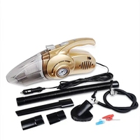 Portable nouveau Style 4en 1 voiture aspirateur DC 12V120W 3000mba aspiration poche voiture pompe gonflable compresseur d'air