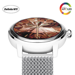 Reloj Inteligente Definite W11-208 para Mujer, Pantalla TFT de 1.19 Pulgadas, Resistente al Agua IP67, Diseño Metálico, Monitor de Actividad Física, Monitorización de Salud, Plateado - Product Image 4