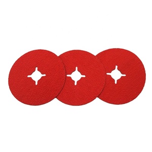 Disque en fibre de zirconium céramique de 100 mm, 40 à 320, pour application de découpe par meulage angulaire - Product Image 3