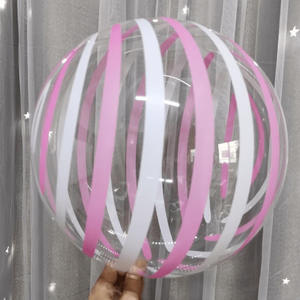 Globos <span class=keywords><strong>de</strong></span> plástico transparente para cumpleaños, globo <span class=keywords><strong>de</strong></span> burbujas <span class=keywords><strong>de</strong></span> 20 pulgadas, color impreso, EW rrrival, <span class=keywords><strong>2021</strong></span> - Product Image 6