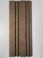 Panneaux muraux en composite bois-PVC de haute qualité, prix de gros, imperméables, décoratifs, pour l'extérieur