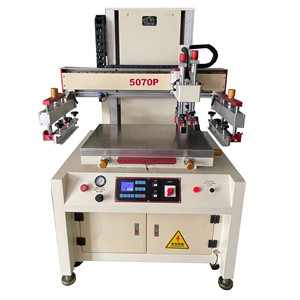 Điều kiện mới bán tự động đường giao thông dấu hiệu Màn hình máy in sản phẩm phẳng mặt hàng Kim Loại màn hình máy in cho đường dấu hiệu - Product Image 1