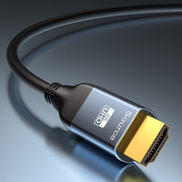 Bon prix 30M HDMI 8K @ 60Hz AOC fibre optique câble HDMI 8K 2.1 optique HDMI 4K 48Gbps 10M/20M/50M/100M