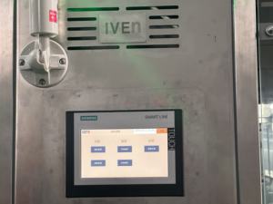 Máquina de lavado y llenado de vacunas de viales de vacío rotativos fáciles de usar - Product Image 3