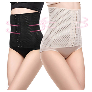Ceinture de maintien respirante en polyester pour le contrôle du ventre, amincissante et sculptante - Product Image 4