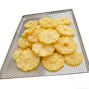 Bandeja <span class=keywords><strong>de</strong></span> Malla Metálica Perforada <span class=keywords><strong>de</strong></span> Acero Inoxidable 304 a Medida para Alimentos Congelados y Frutas Secas, Ideal para Hornear y <span class=keywords><strong>Secar</strong></span> - Product Image 1