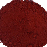 Oxyde de fer rouge 110 couleur poudre Pigment peinture brique forte coloration puissance ciment béton brique asphalte colorant