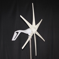 Turbine éolienne 200w haute performance, mini générateur, prix d'usine