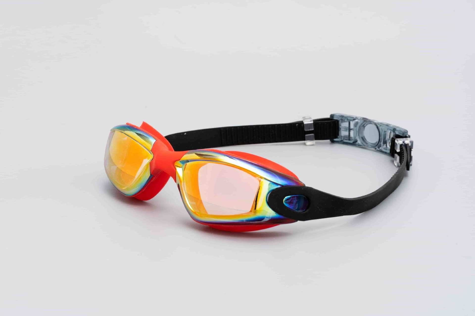 สีดำและสีแดงที่มีสีสัน