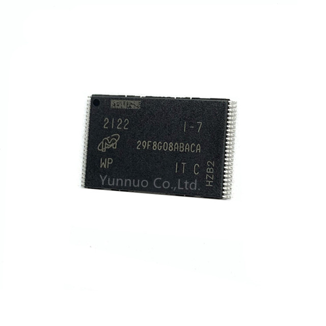 New Original Electronic Component Integrated Circuit Ic TSOP48 MT29F8G08ABACAWP MT29F8G08ABACAWP-IT C
