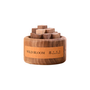 Wild Bloom Black Walnut <b>Diffuser</b> Wood Aromatherapy Ornament Room Fragrance Gift - Product Image 3