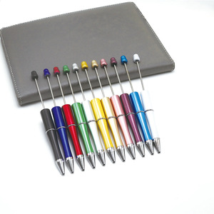 Hot Bán Thêm Một Bead Đồ Trang Sức Bóng Bút Mới Lạ Trang Trí Đính Cườm Quà Tặng Bút Bead Có Thể Nhựa Bi DIY Bút - Product Image 4