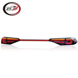CZJF, nueva lámpara trasera LED modificada para Toyota <span class=keywords><strong>Corolla</strong></span> 2020 2021 <span class=keywords><strong>2022</strong></span> 2023, luces traseras Rojas, luces de freno de señal de giro - Product Image 2