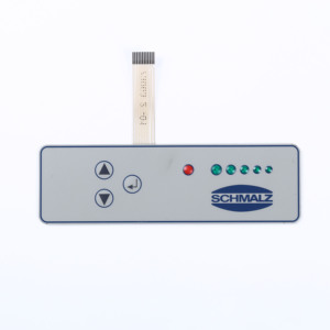 Tùy chỉnh 3M dính LED ánh sáng không thấm nước linh hoạt nút màng bàn phím - Product Image 5