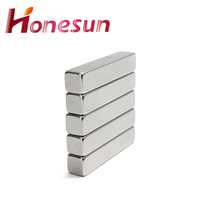 Lot de blocs magnétiques en néodyme 40x20x10mm, blocs magnétiques ndfeb