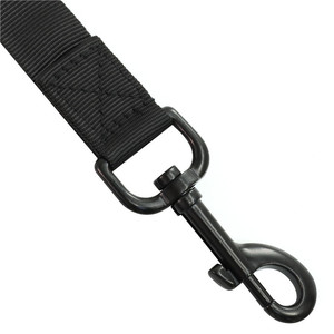 Correa Retráctil para Perro para Bicicleta, Correa de Nylon Desmontable Negra para Mascotas, Cinturón de Tracción para Exteriores LGS 002 - Product Image 4