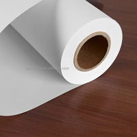Papel para Plotter de Prendas de Vestir Blanco de Formato Grande de 80 g/m², 1219 mm x 50 m, para la Elaboración de Plantillas en Fábricas de Ropa