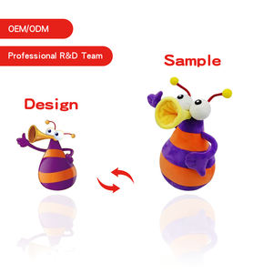 OEM ODM Service personnalisé Adorable Lovely Stand Up <span class=keywords><strong>Animal</strong></span> Bébé Jouets Animaux en peluche personnalisés Jouets en peluche - Product Image 3