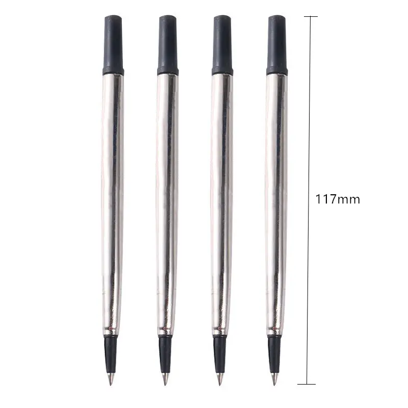 SHULI repuesto de pluma 0.5MM/0.7MM metal gel pen ink refill pen rollerball parker pen refill