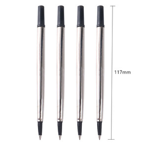 Bút Mực Gel Kim Loại SHULI Repuesto De Pluma 0.5MM/0.7MM - Product Image 1