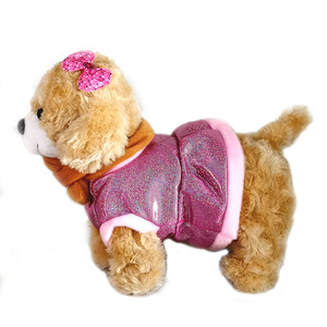 Elektrische lieder- und spazierhund-musikspielzeug für kinder plüsch-babysimulation laufen bellen husky plüsch-hundspielzeug - Product Image 2