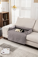 Wasserdichtes Faltbares Einfarbiges Hundebett Ecksofa Kofferraummatte Warmes Waschbares Haustier-Schlafbett