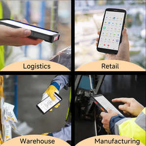 PDA Robusta con Android 15, 4G, WiFi 2.4GHz/5.0GHz, RFID, Pantalla de 6 Pulgadas, Lector de Códigos de Barras 2D, QR, NFC, con <span class=keywords><strong>Google</strong></span> <span class=keywords><strong>Play</strong></span> - Product Image 4