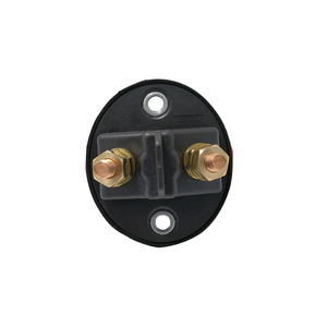 Solenoid Switch 2 <b>Terminal</b> <b>Battery</b> Disconnect Isolator For Automotive Marine Retrofit Upgrade - Product Image 3