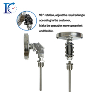 Contrôleur de température et de pression des gaz d'échappement du moteur principal marin DACHENG WSS-481F personnalisable, USB, acier inoxydable, IP65, OEM, ODM