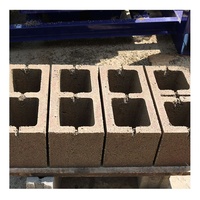 Machine à fabriquer des blocs creux en béton Qt4-35 avec boîte de vitesses pour les usines de pavés, production de briques en cendres volantes de haute qualité
