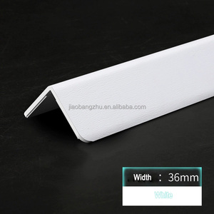 Hiện đại kem phong cách tự dính l-hình góc bảo vệ sàn vinyl cắt gạch trang trí dải cho căn hộ sử dụng - Product Image 4