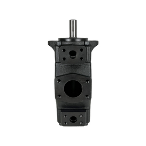 Pompe hydraulique à double palette VQ225-65-65-FR VQ225-75-43-F-RLRA-02 Pompe à huile à cylindrée fixe VQ225-65-43-F-RLRA-02 - Product Image 1