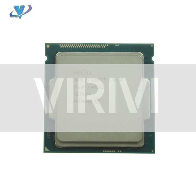 Core I3-4130 2 Cores 3.4GHz 3MB Cache LGA1150 Socket 64-Bit Desktop Processor
