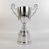 Expédition rapide, trophées de football américain en métal durable, gravables au laser, pour les ligues jeunes et les compétitions scolaires
