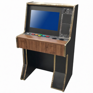 Máquina de Juegos Arcade con Pantalla Táctil LCD de 22 Pulgadas, Multijuego, Operada con Monedas, para Gasolineras y Salas de Juegos - Product Image 1