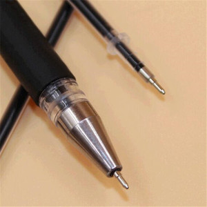 This is a set of 0.5mm black ballpoint <b>pens</b> (6 <b>refills</b> per <b>pen</b>) for office stationery, advertising, and business promotion. - Product Image 5