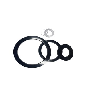 Anillos de Sellado Personalizados de Caucho Zejing, Piezas Irregulares 1*1 Negras, para Uso Industrial - Product Image 1