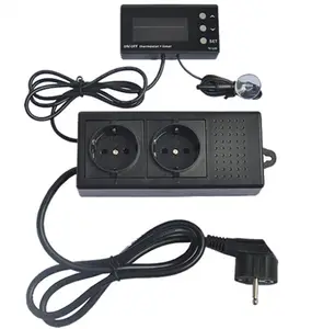 Toptan DTC-120 sürüngen dijital karartma termostatı gündüz & gece + zamanlayıcı - Product Image 1