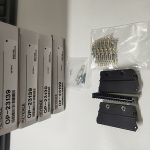 ชุดขั้วต่อ MIL 34 พิน รุ่น OP-23139 ประกอบด้วยหน้าสัมผัสมาตรฐาน 40 จุด สำหรับคอนโทรลเลอร์แบบตั้งโปรแกรมได้ รุ่น KV-8000 ซีรีส์ - Product Image 2