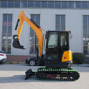 Excavator Mini Multifungsi Euro 5 3,5 Ton untuk Pekerjaan Kehutanan dan Perkotaan, Mesin Diesel Hidrolik - Product Image 4