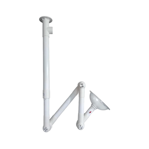 Thiết Kế Hiện Đại PP Linh Hoạt Fume Khai Thác Cánh Tay Mui Xe Phổ New Phòng Thí Nghiệm Sử Dụng Cho Hội Thảo Trường Học Bệnh Viện Các Ứng Dụng Phòng Thí Nghiệm - Product Image 4