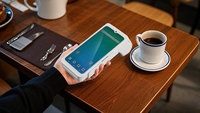 Mesin Pembayaran Mobile Portabel Sistem Pos Android 4G NFC Pos Genggam Murah Terminal Pos Mini Offline Dengan Printer