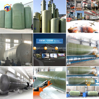 Equipo Automático de Fabricación de Tanques de Fibra de Vidrio para Tanques de Almacenamiento Industriales, Línea de Bobinado de Tanques FRP de Grado de Exportación y Funcionamiento Estable
