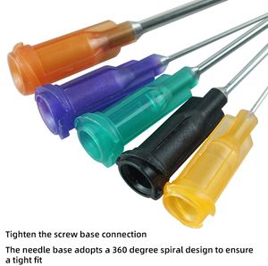 10-34กรัมหัวฉีดสกรูที่นั่งพลาสติกหัวฉีดอุปกรณ์เสริม50มิลลิเมตรแม่นยำแบนยาวเข็มเหล็กใหม่ที่ใช้ - Product Image 4