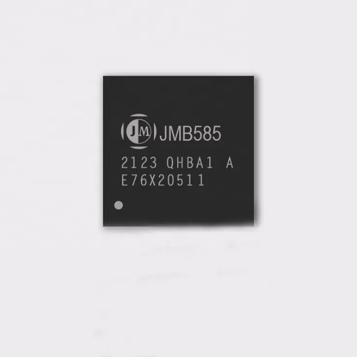 JMB585 JMB585-QHBA1A yeni orijinal QFN76 entegre devre