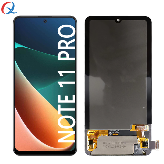 Original LCD Screen Display Assembly for Redmi Note 11 Pro Mobile Phone Replacement Digitizer